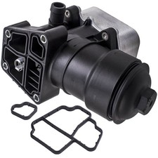 ÖLFILTERGEHÄUSE ÖLKÜHLER FOR VW POLO GOLF PASSAT AUDI A3 SKODA FABIA 1.6 2.0 TDI