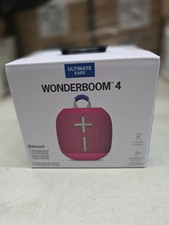 Ultimate Ears WONDERBOOM 4 Bluetooth Speaker Waterproof, Portable.