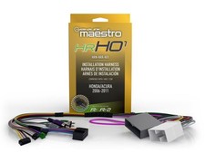 Idatalink Maestro HRN-HRR-HO1 T-Harness for Select Honda Acura Vehicles 200...