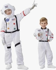 NEW LANGXUN Kids Astronaut Halloween Costume Set size 6-7-8