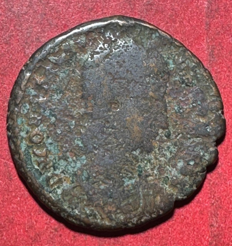 0-350 A.D. Old Ancient Roman Coin! Good Details! X903 Old Coin!