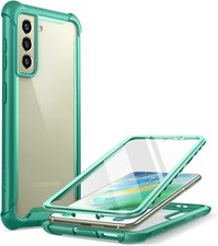 i-Blason for Samsung Galaxy S21 FE 5G Dual Layer Case 360 Full Body Rugged Cover