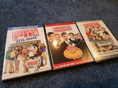 American Pie Presents-Beta House (DVD, 2007) American Pie 1 2