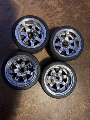 Powerhobby Gripper Tires 17mm 52/100 All 4 Wheels