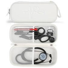 Stethoscope Case for Littmann Classic III, Cardiology IV, MDF, ADC & Omron Steth