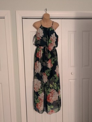 Sweet Storm Floral Maxi Dress