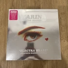 Marina & the Diamonds “Electra Heart Platinum Blonde Ed” MAGENTA Vinyl 2LP NEW