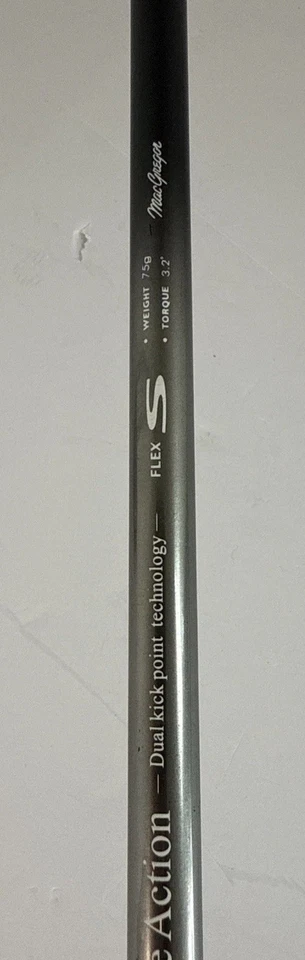 MacGregor MacTec NVG2 Triple Action Flex Lady Set of 3  Irons RH S 3 4 5 - Image 4 of 4