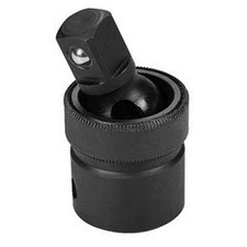 Grey Pneumatic 1/2" Drive x 1/2" Male Universal Joint with Locking Pin