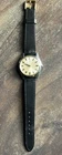 vintage Omega Seamaster stainless steel watch 36mm case w/ 18mm lugs; running!
