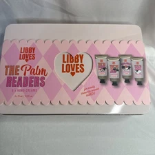 Libby Loves the Palm Readers 4 x 75 ml Hand Cream