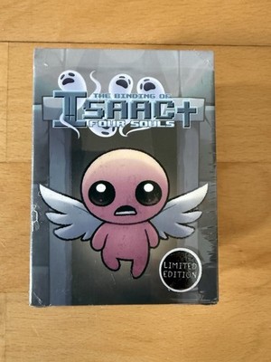 Binding of Isaac Four Souls - Full Holo Deck 1st Edition, sealed