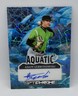 2025 Leaf Optichrome Baseball Adam Serwinowski Dodgers Aquatic Auto 1/1