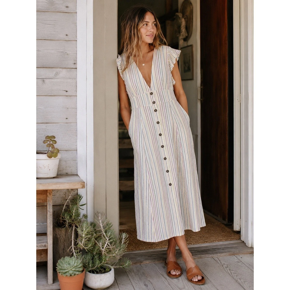 hemp cotton dresses INSIS Hemp-cotton Dress Charcoal / 8