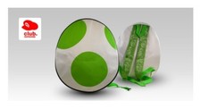2014 Club Nintendo Raro Yoshi Egg Bag Mochila Yoshi's New Island 3DS