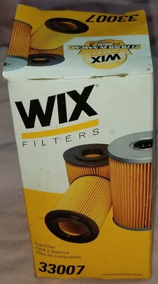 WIX Genuine Fuel Filter 33007 - NEW OLD STOCK | eBay