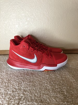 nike kyrie 3 university red