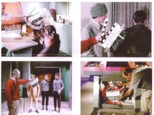 More STAR TREK 1966 clapper shots 8x10, Leonard Nimoy