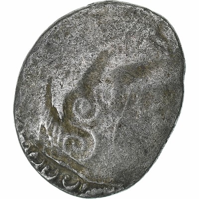 [#1273535] Coriosolites, Statère au nez pointé, ca. 80-50 BC, Billon, EF