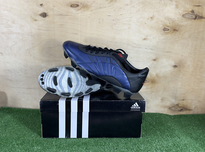 Adidas Predator X-0 FG 2000 years Blue boots Cleats mens Football/Soccers