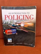 An Introduction to Policing - Paperback, by Dempsey John S. Forst -  Good