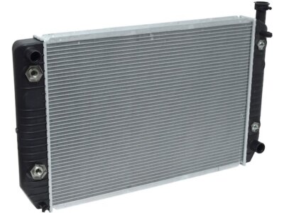 For 1992 GMC P3500 Radiator 49997BDCM 7.4L V8 L19 VIN: N TBI Electronic GAS