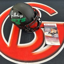 Joe Klecko Autographed New York Jets Eclipse Mini Helmet JSA
