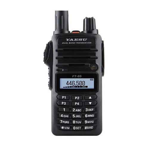 Transceptor de radio de doble banda FM portátil walkie-talkie de mano YAESU FT-65R FT-65 VHF UHF - Imagen 5 de 9