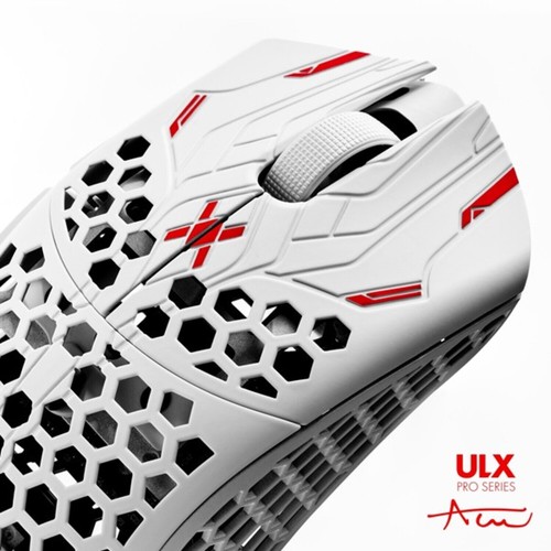 Finalmouse UltralightX Pro Aceu Tiger Wireless Gaming Mouse White Lightweight - Bild 3 von 5