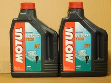 ?11.48/L Motul Outboard Tech 2T 2 x 2 Ltr Part Syn Outboard Motor 2 Stroke Oil