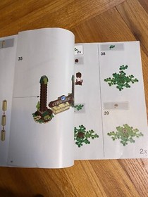 LEGO Jurassic World Park Instruction Manual LOT 75941 And 75931