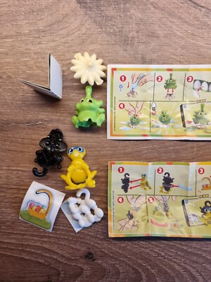Ü-Ei 2023 * 2 x Easter 23/24.. * Bee Cloud + Frog Spinner *  inkl BPZ