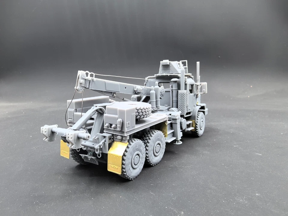 3D Printed 1/48 USMC MTVR MK36 Wrecker Rescue Crane Unpainted Model Kit - Image 3 of 4