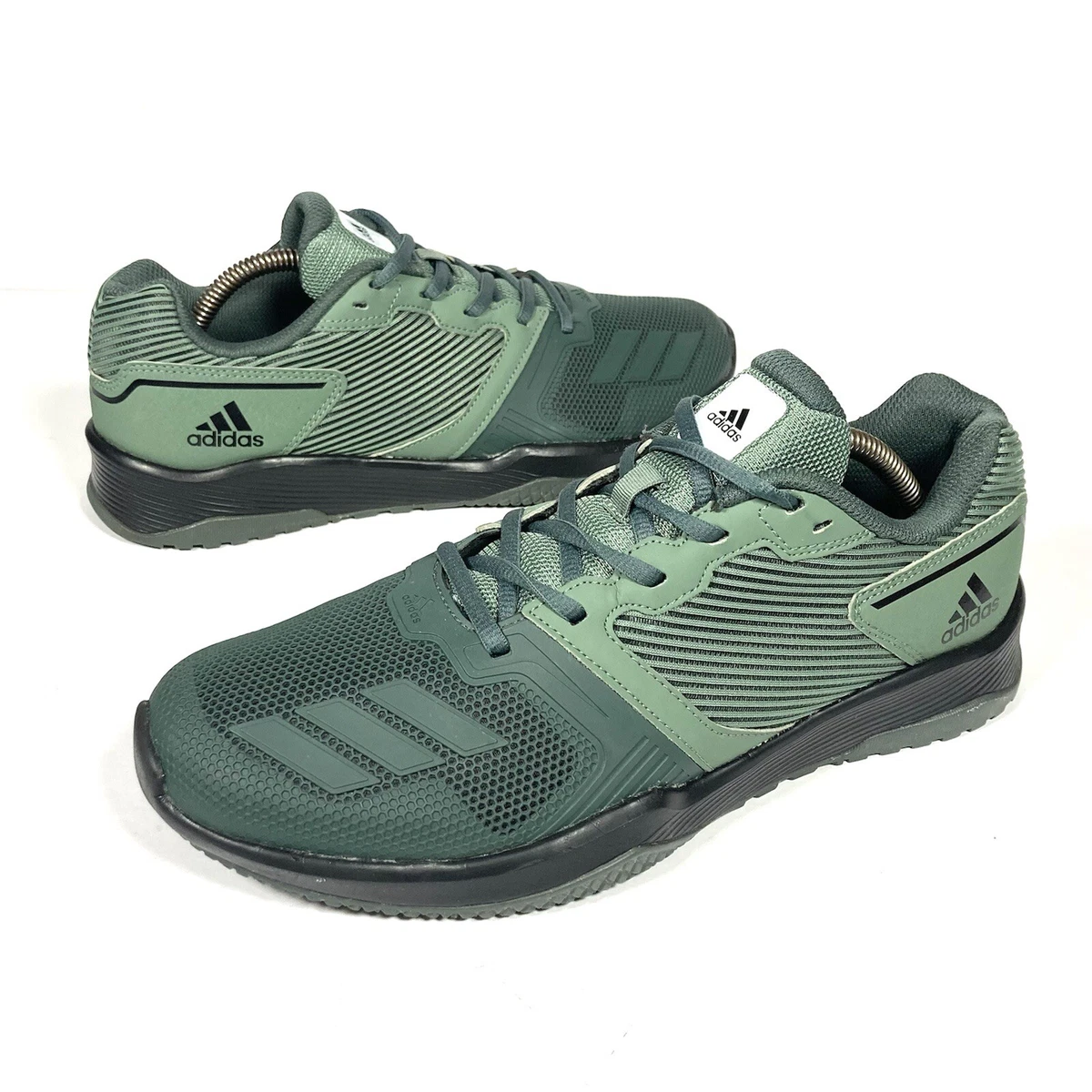 Adidas Gym Warrior 2.0 Cloudfoam Utility Green Active Trainers