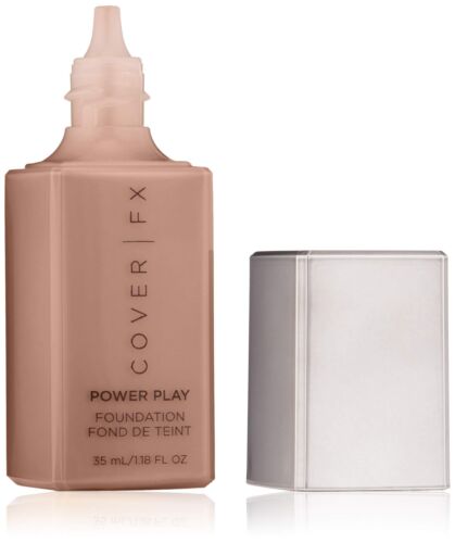 Cover FX Power Play Foundation Full Coverage Waterproof Sweat-proof and Trans...