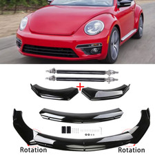 Front Bumper Lip Part Accessories Splitter Spoiler For Vw Beetle A5 2011-2016 Front Bumper Lip Part Accessories Splitter Spoiler For Vw Beetle A5 2011-2016