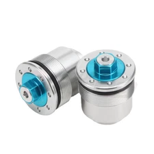 Preload Fork Tube Fork Cap Bolts For Aprilia RSV4 1000 2009-2016 11 12 13 14 15