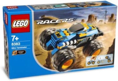 Lego Nitro Terminator 8383 Racers Minifigure Building Set