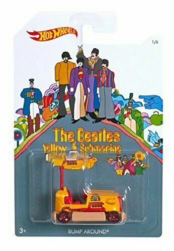 Hot Wheels The Beatles ミニカーセット Hot Wheels -The Beatles Yellow Submarine - Limited Edition Set of
