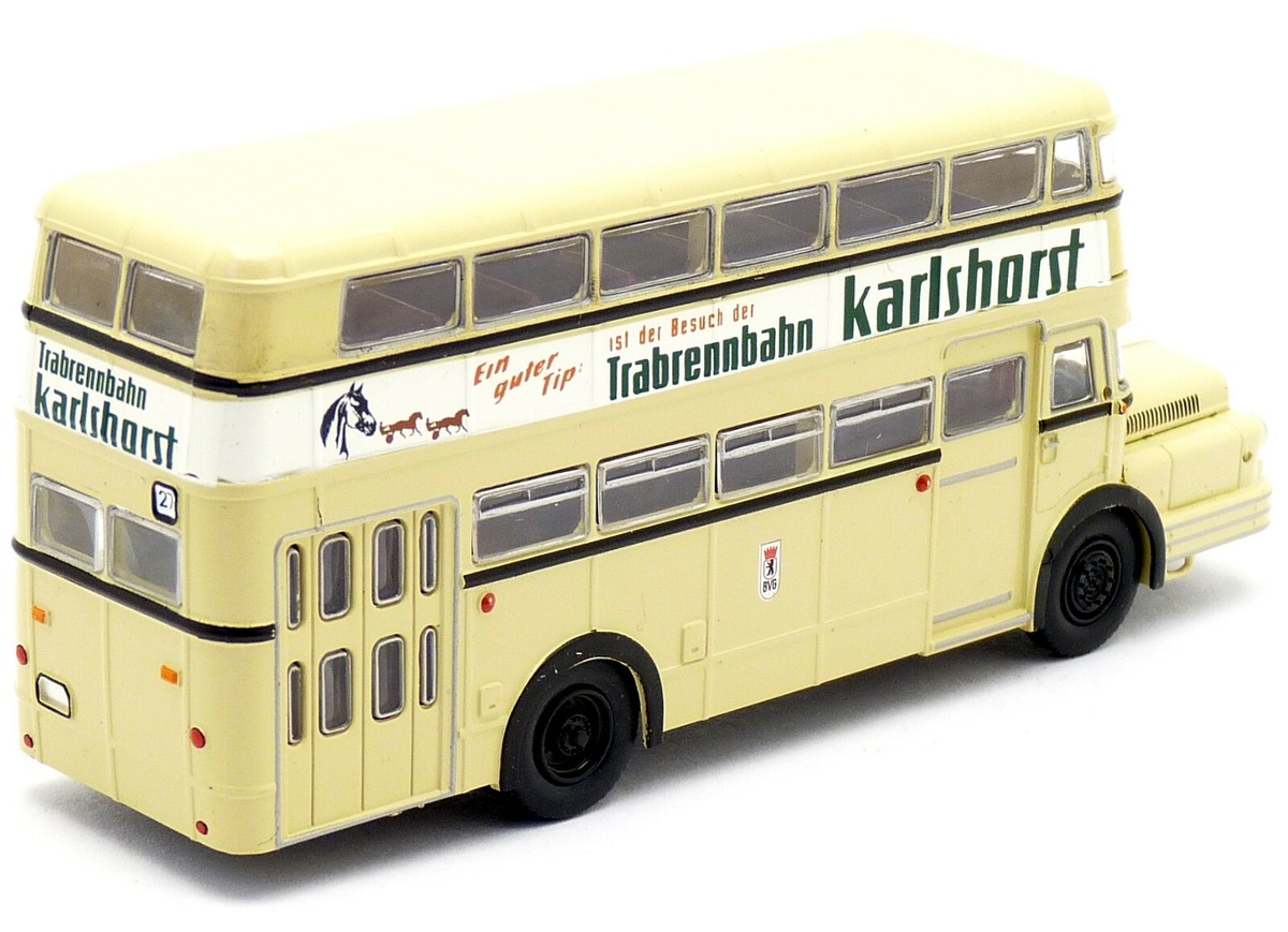 BREKINA - HENSCHEL HS 16 - Valigia Camion Modello Colore A Scelta 1:87 - Foto 11