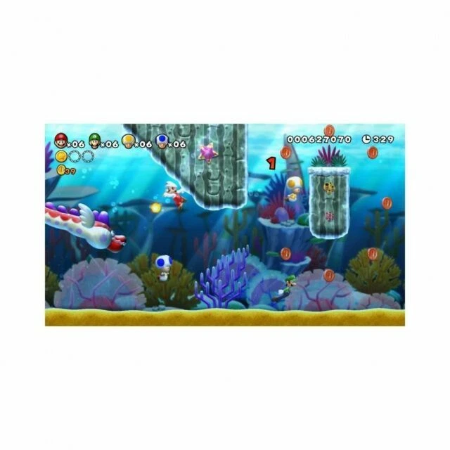 Super Mario Bros. 2 Nintendo 3ds Game