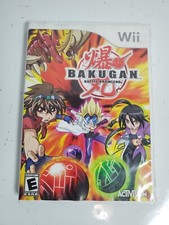 Nintendo Wii Bakugan Battle Brawlers 2009 Manual Included - Complete 