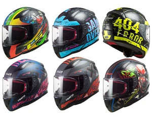 LS2 FF353 Rapid Full Face Motorcycle Motorbike Helmet Player Xtreet Happy Dreams