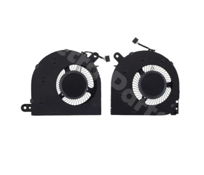 New for HP ENVY X360 15-EE CPU GPU Fans L93193-001 L93194-001