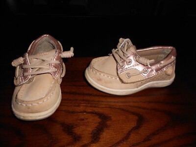 Sperry Top Sider girls shoes size M Songfish leather