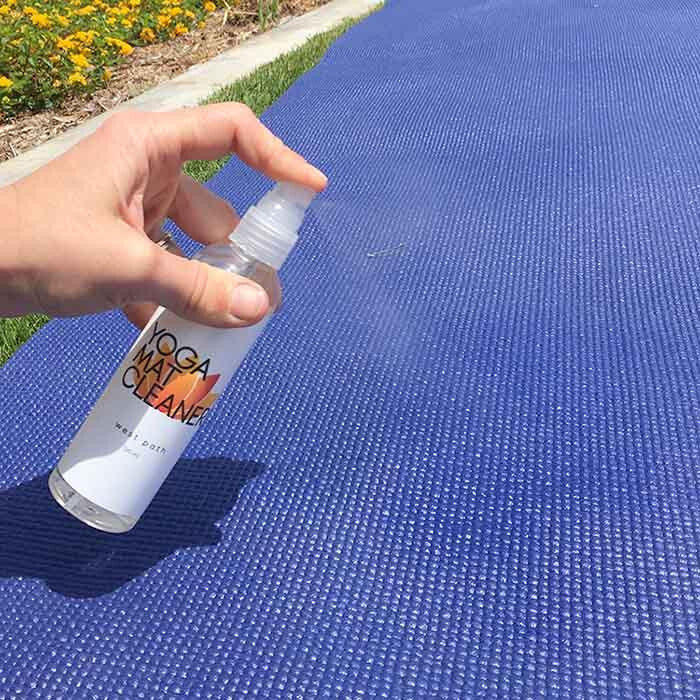 Natural Eco-Friendly Yoga Mat Cleaner Spray