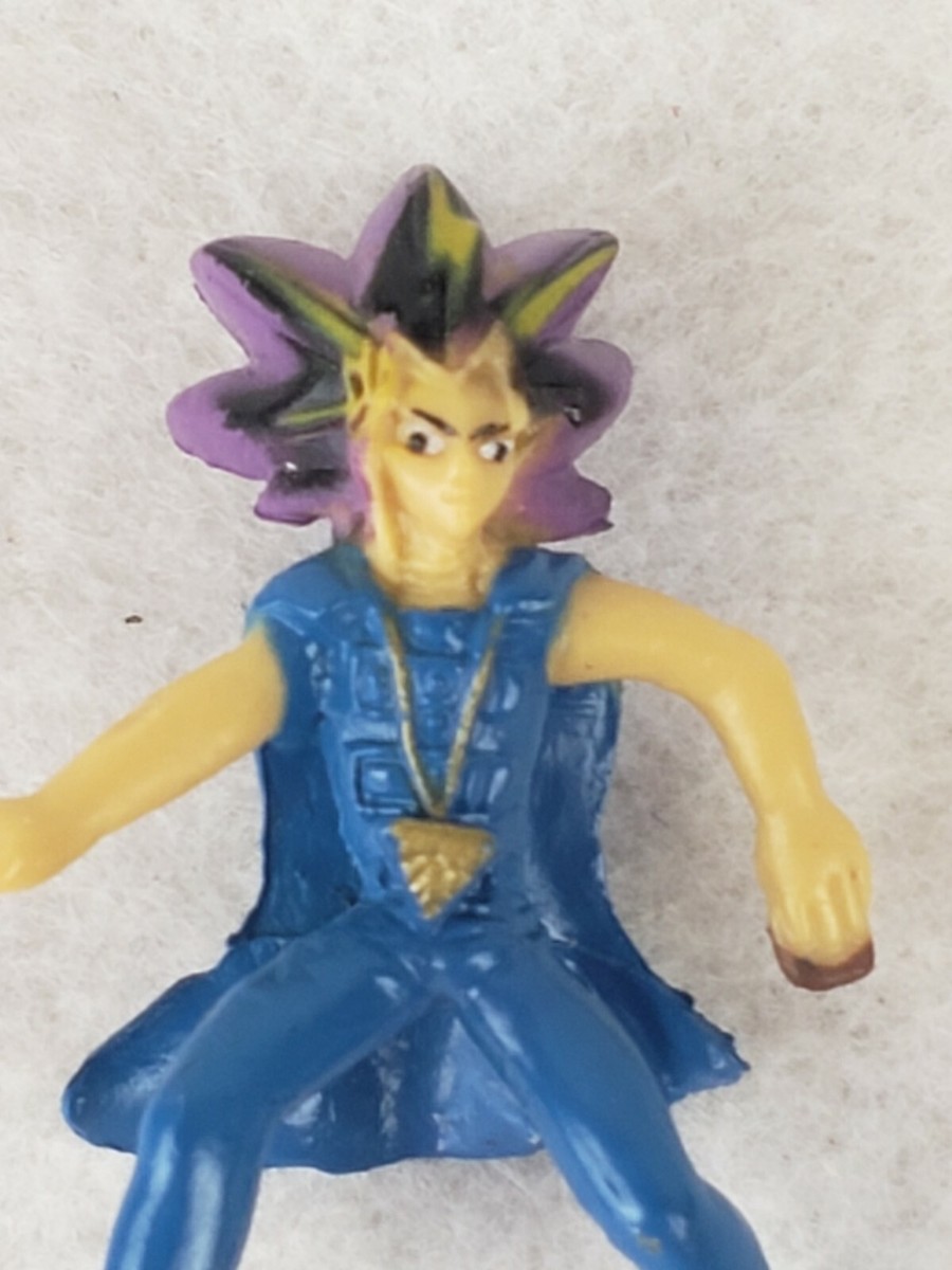 VINTAGE - YU-GI-OH / YUGIOH - 1996 MINI FIGURE - YUGI - Rare