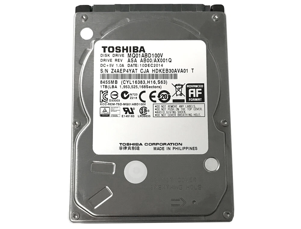 【まとめ売り⑨】TOSHIBA 1TB HDD 4個セット 健康状態正常 Preços baixos em Toshiba unidades de disco rígido interno de 1 Tb