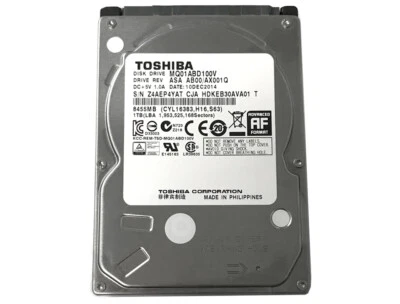 Toshiba 1 TB Internal Hard Disk Drives for sale | eBay