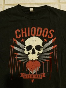 chiodos shirt